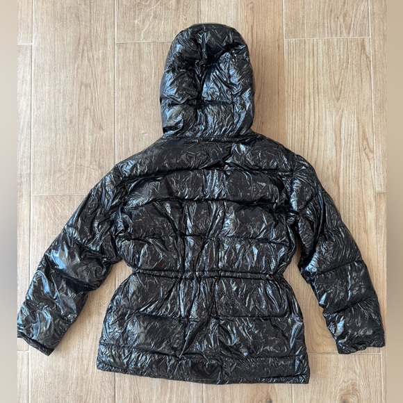 NWT Gap Primaloft Down Alternative Shiny Puffer Jacket - Picture 7 of 7
